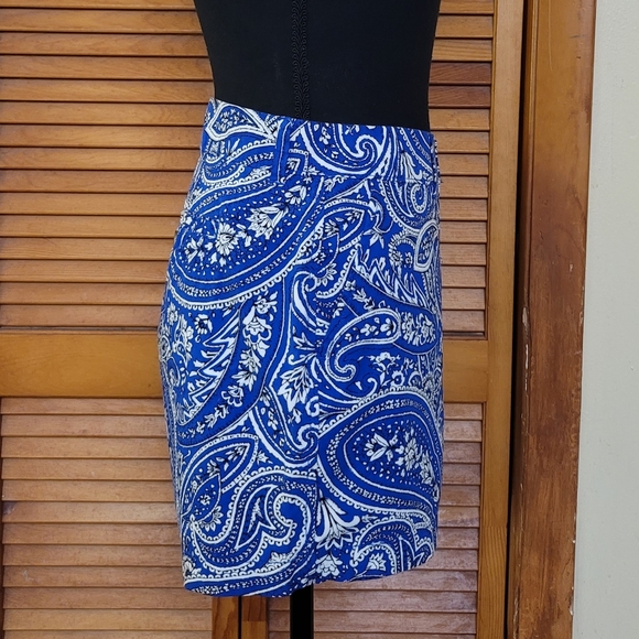 NWT Old Navy Floral Paisley Shorts Size 12 - Picture 7 of 14